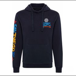 SAN DIEGO FC HOODIES ARE HERE