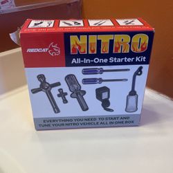 Redcat Rc Nitro Starter Kit