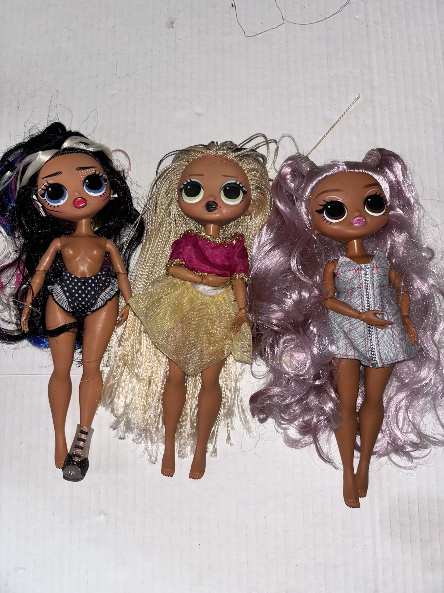 3 Lol Omg Surprise Dolls