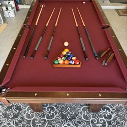 Pool Table 8ft