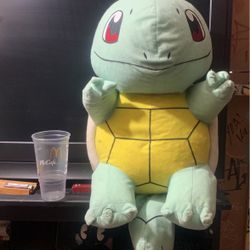 squirtle plushie pokémon 