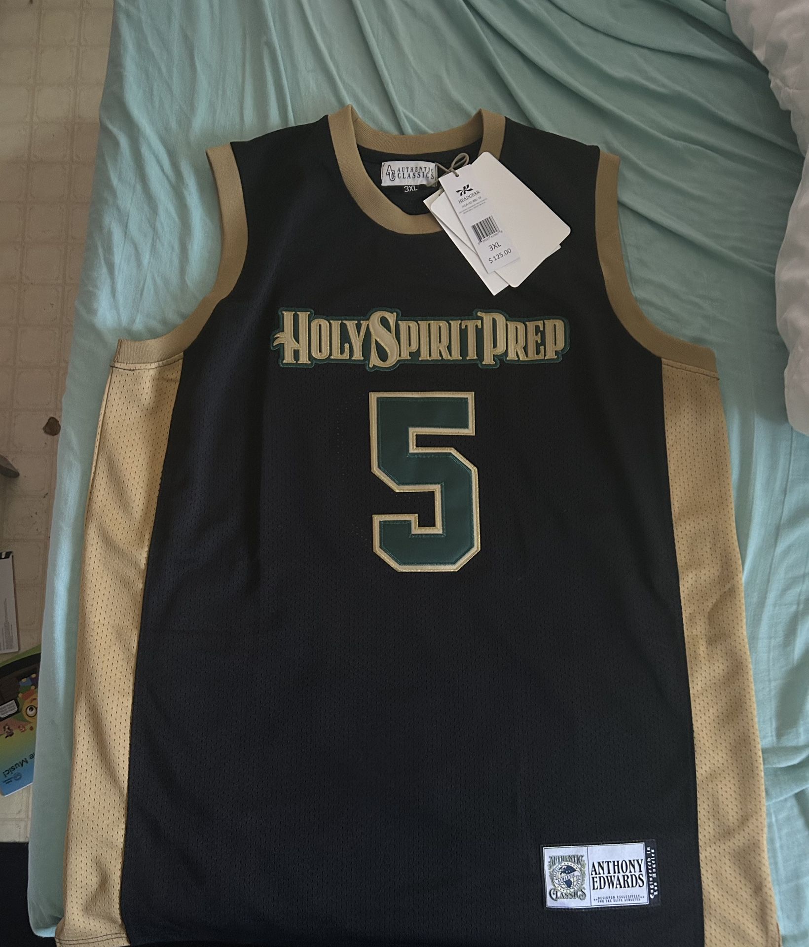 Anthony Edwards Throwback High School Jersey