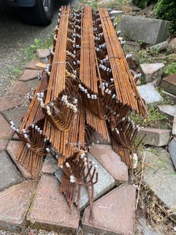 Free Concrete supports/lifts. 60”x4”