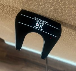 Odyssey DFX #7 33” Golf Putter Mallet GREAT SHAPE