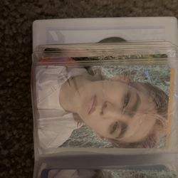 scoups photo card seventeen trading card