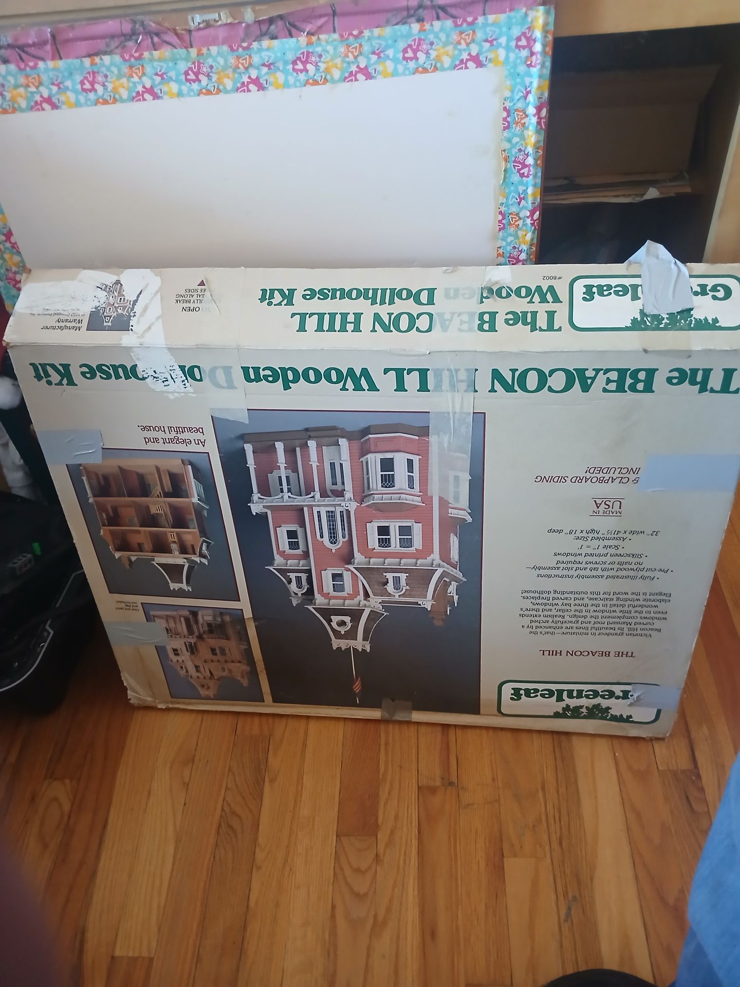 Vintage Dollhouse Kit