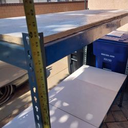 HEAVY DUTY STORAGE RACK PLEASE CHECK PICTURES FOR MEASUREMENTS 