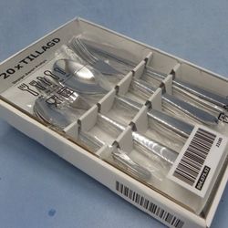 20X TILLAGD 20 Piece Set Brand New