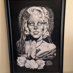 Framed Artwork By James Daniel Harvey