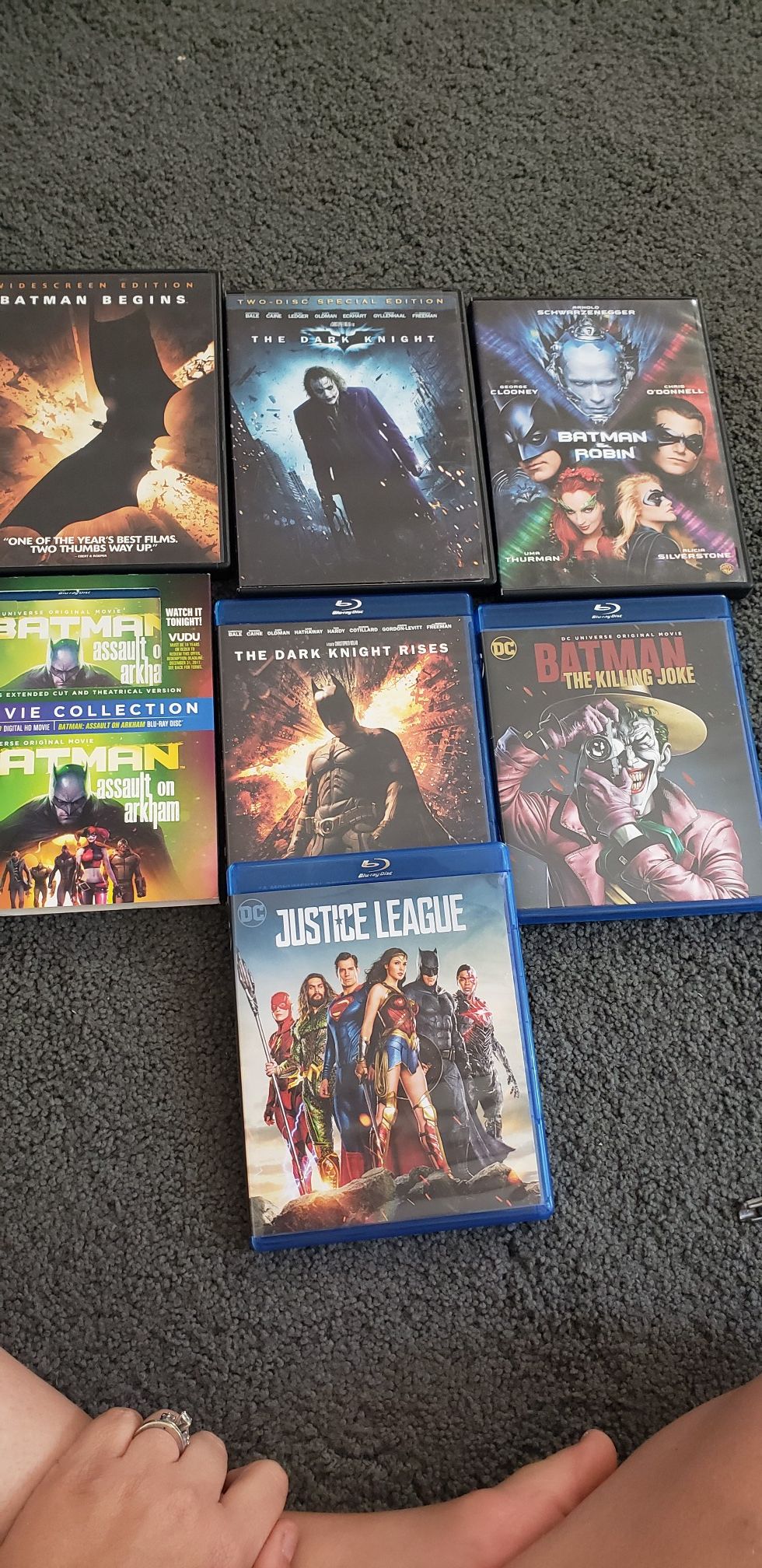 Batman movie lot