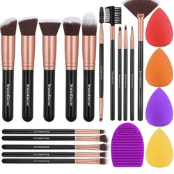 Makeup Brush /Sponge Set / Mask Brush/ Brush Cleaner