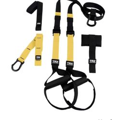 TRX Pro3 Home Gym System – Professional-Grade Suspension Trainer for Strength Training, HIIT, Cardio & Full-Body Workouts, Durable Design with Indoor 