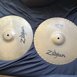 Zildjian 14” Hi Hats 