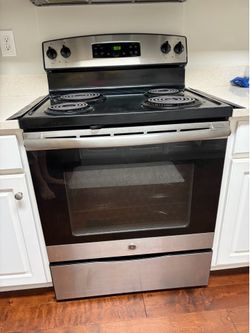 Ge electric stove