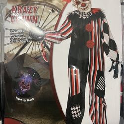 Crazy Clown Costume!