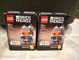 LEGO 40539 Ahsoka Tano BrickHeadz Star Wars Sealed