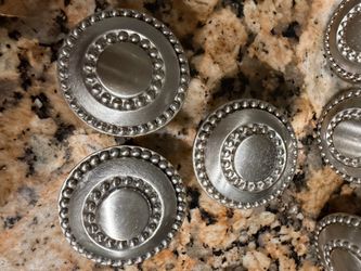 Double Beaded knobs  for cabinet  3.00 each