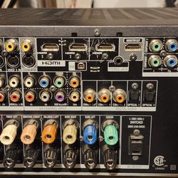 Harmon Kardon AVR254 works but no sound