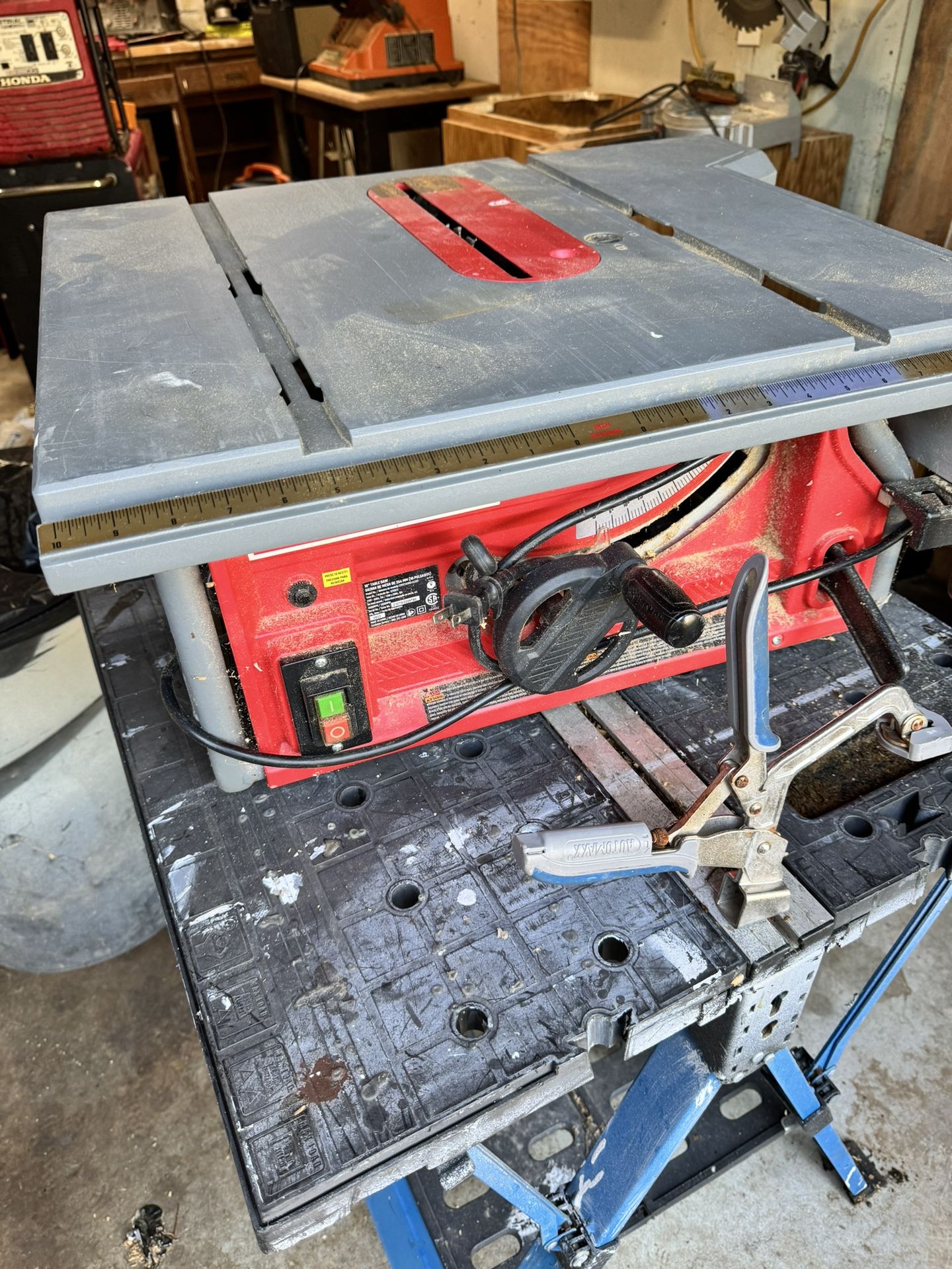Craftsman Job Site Tablesaw