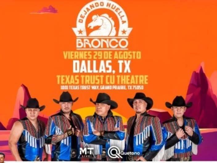 Grupo Bronco Tickets