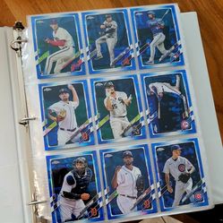 Baseball cards