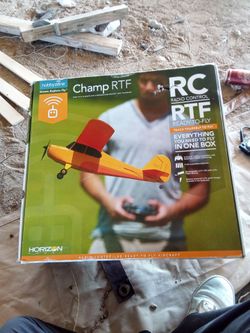 Hobbyzone plane champ RFT