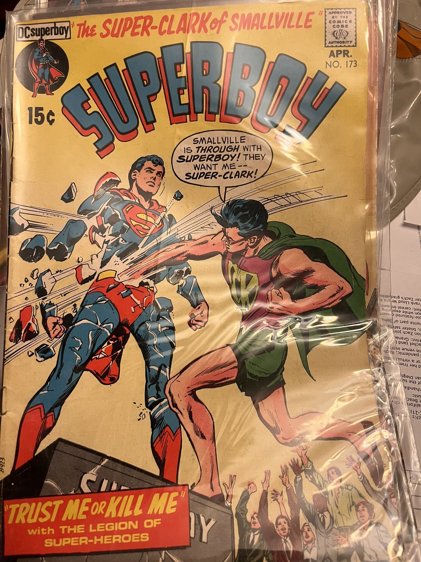 Super boy Comics