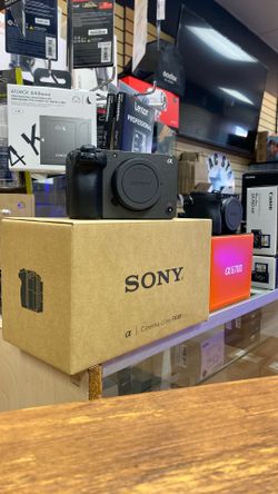 Sony FX30.  Open box