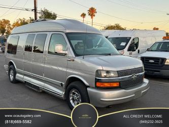 2007 Chevrolet Express Cargo Van