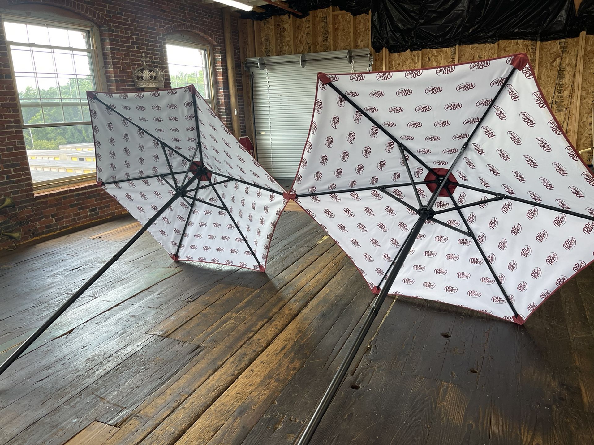 dr pepper patio umbrella Dr Pepper Umbrellas Good Condition Good For Patio Or Restaurants $60 Each  for Sale in Pelham, NH