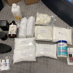 DIY Bath Bomb Supplies 