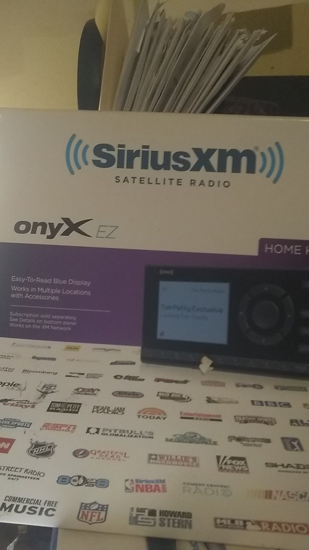 SiriusXM onyX EZ