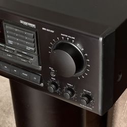 🔥Monster Onkyo TX-SV515Pro 80W Receiver + DCM KX10 Series II Speakers - MINT