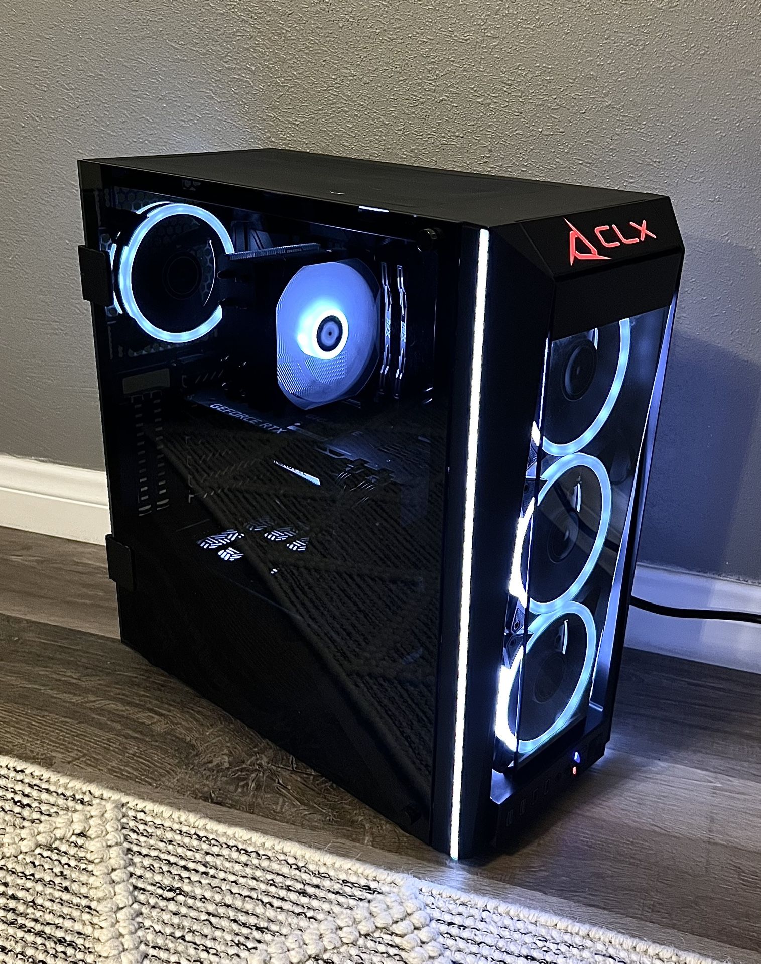 Gaming Pc 3070 To Divine RTX 3070 Core I5-12400F Gaming PC