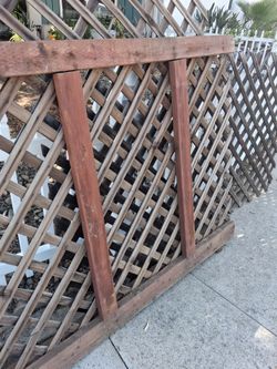 Wood siding for ivy