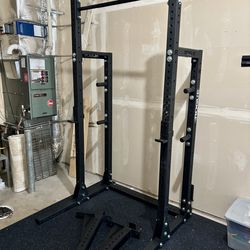 Rogue power rack