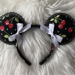Cherry Mickey Ears