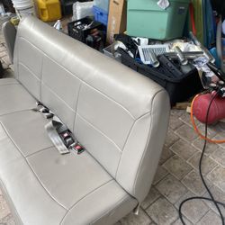 Ford E350 Seats 