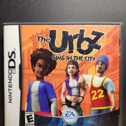 NINTENDO DS THE URBZ