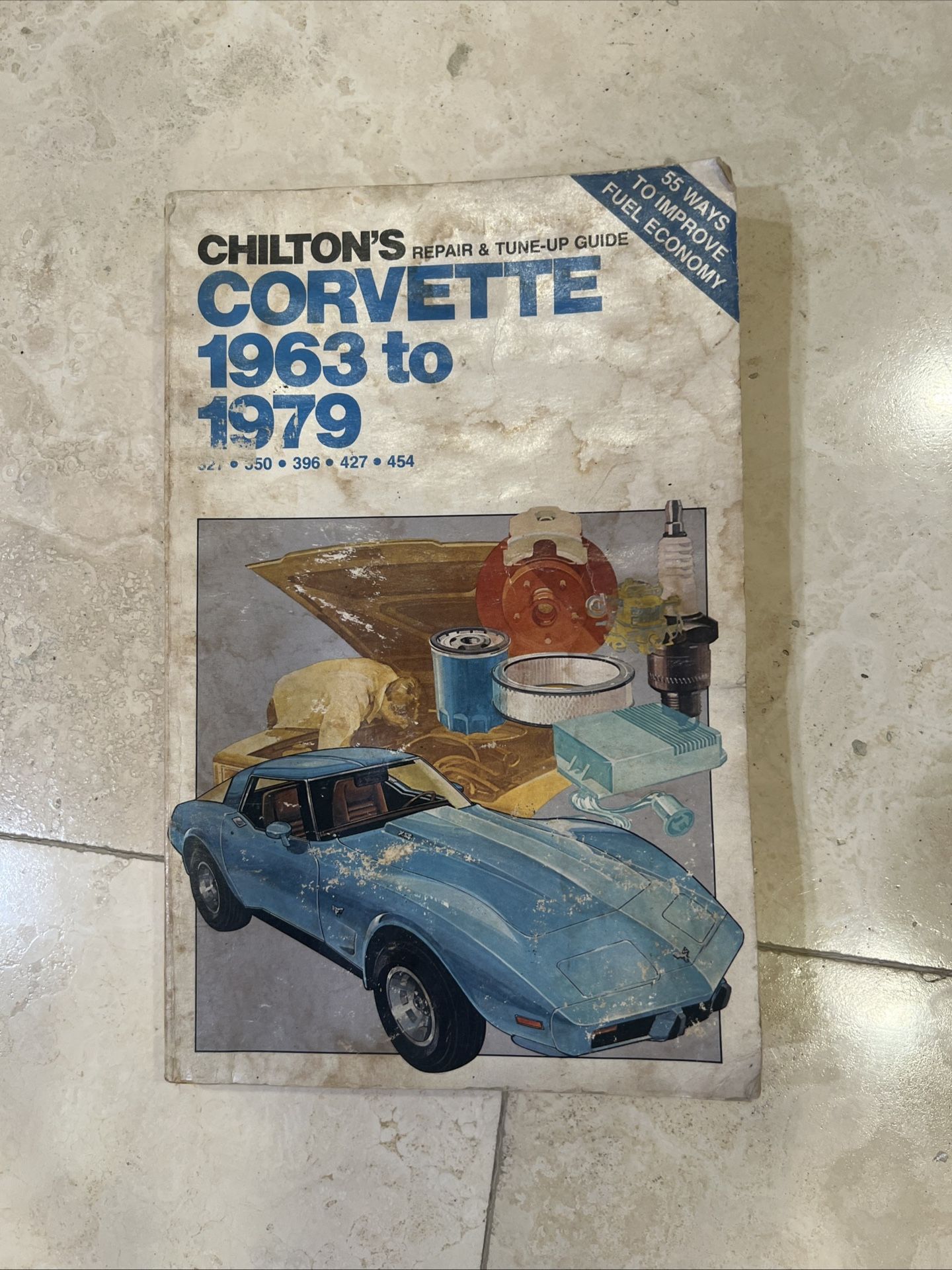 63’ To 79’ CHILTONS Repair And Tune- Up Manual