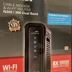 ARRIS SURFBOARD CABLE MODEM & WI-FI ROUTER