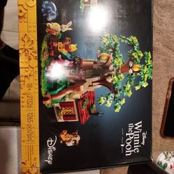 winnie the pooh lego set