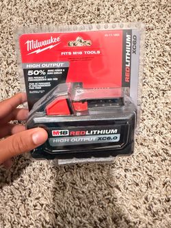 M18 6.0 Milwaukee battery