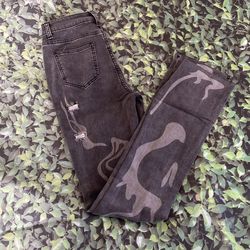 Womens Bell bottom Style Jeans Size Small