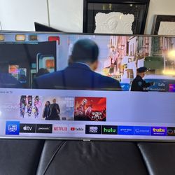 55” Samsung 4K smart TV