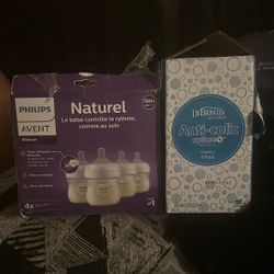 Philips 0 Months 4 Pack Dr Brown 4 Pack 