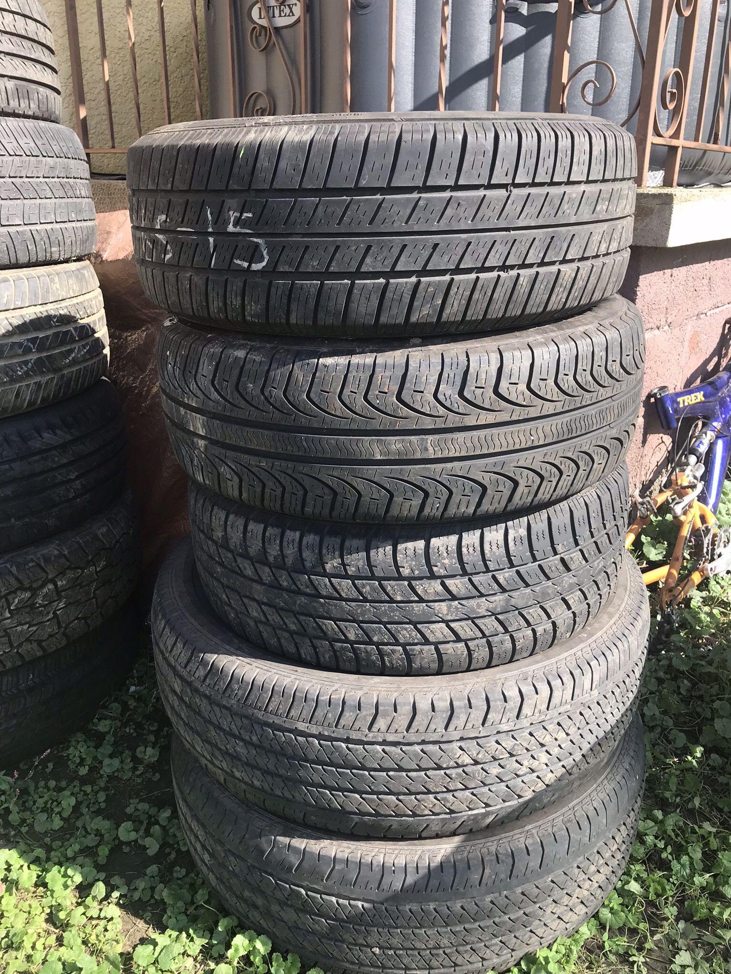 Used Tires Like New