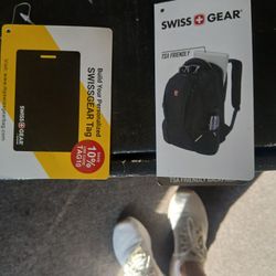 Swiss Gear Backpack Deluxe Model. 