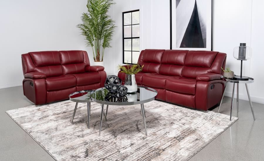 2 piece includes Sofa+Loveseat, optional matching chair add on