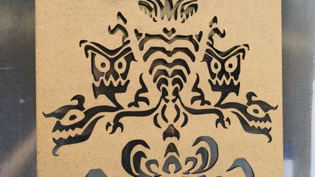 Haunted Mansion Wallpaper Stencils